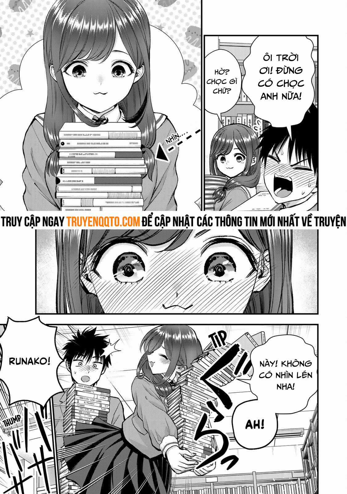 Làm Gì Có Chuyện Tình Hài Hước Giữa Bạn Thuở Nhỏ Được! Chapter 74 trang 10