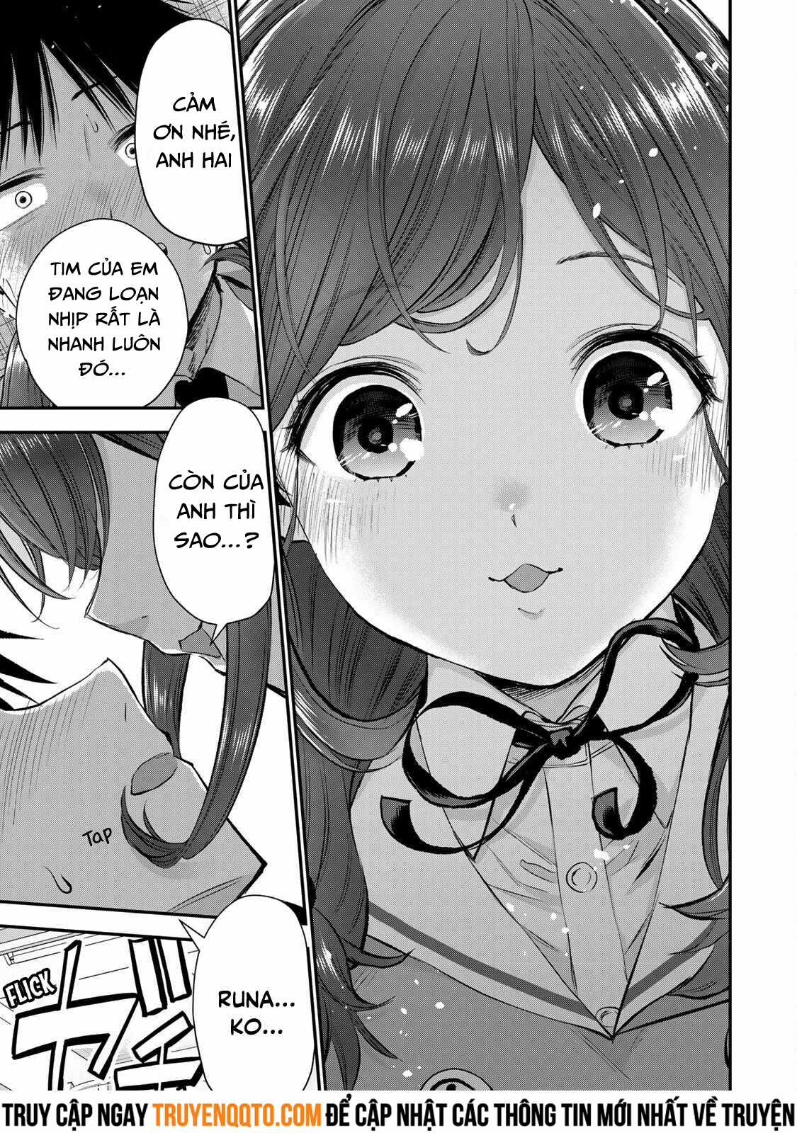 Làm Gì Có Chuyện Tình Hài Hước Giữa Bạn Thuở Nhỏ Được! Chapter 74 trang 12