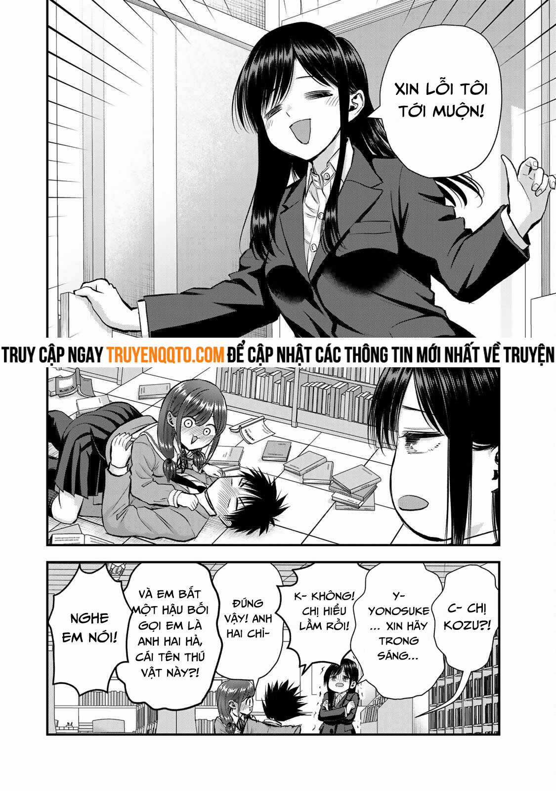 Làm Gì Có Chuyện Tình Hài Hước Giữa Bạn Thuở Nhỏ Được! Chapter 74 trang 13