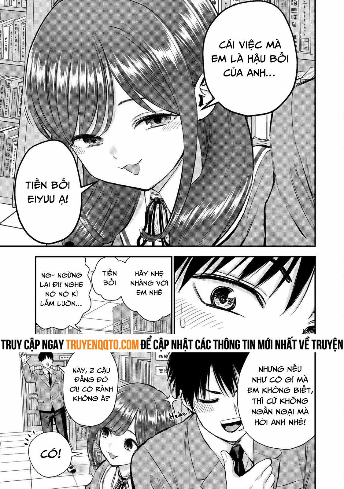 Làm Gì Có Chuyện Tình Hài Hước Giữa Bạn Thuở Nhỏ Được! Chapter 74 trang 2