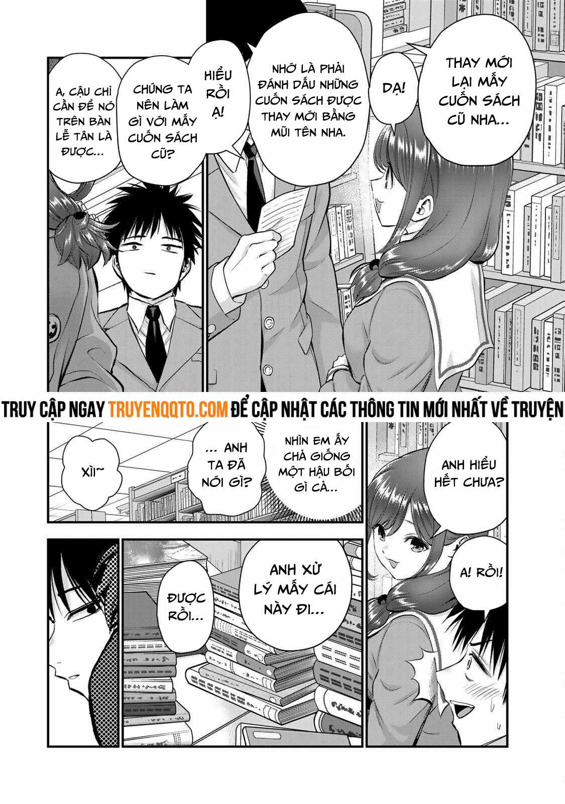 Làm Gì Có Chuyện Tình Hài Hước Giữa Bạn Thuở Nhỏ Được! Chapter 74 trang 3