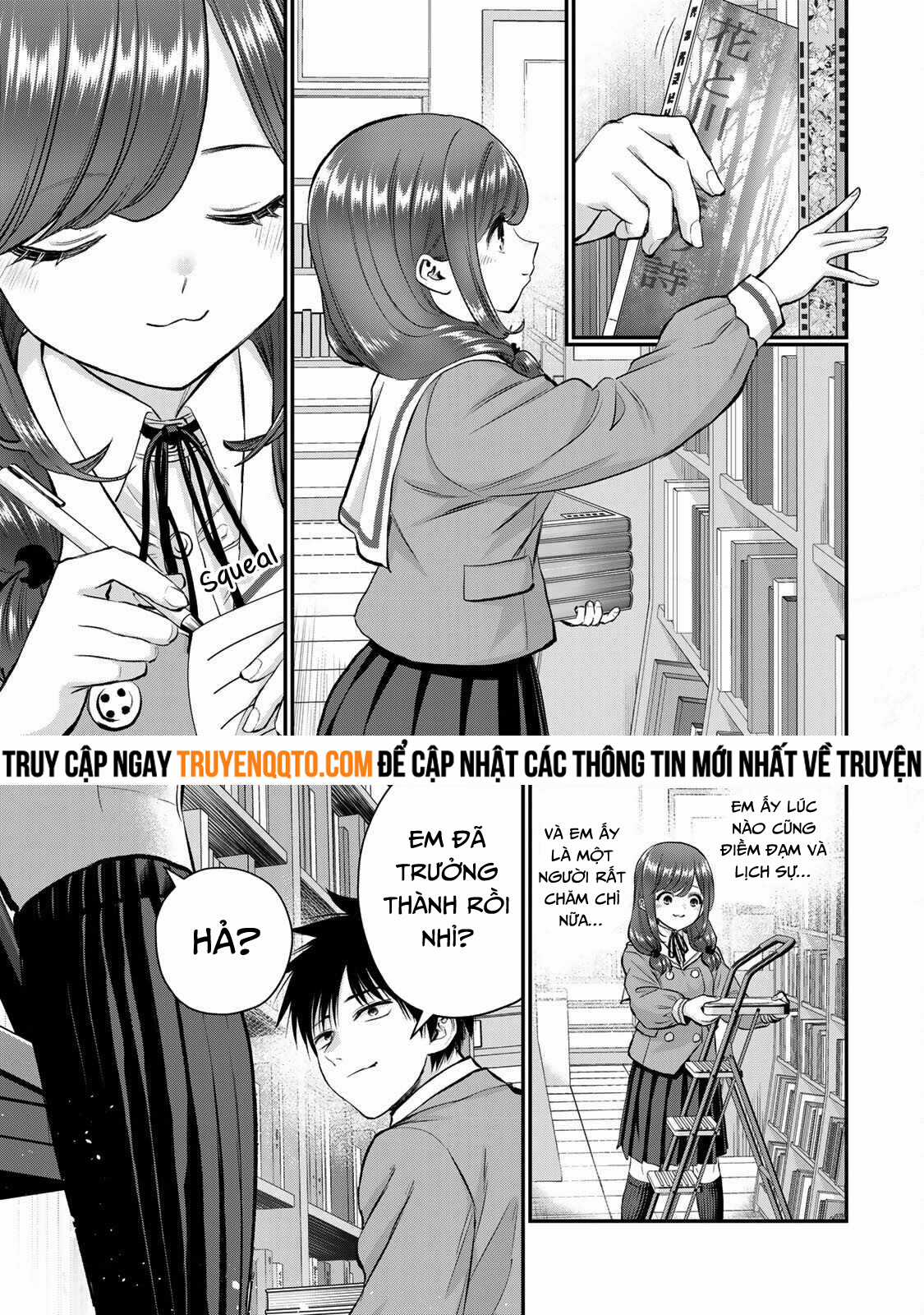 Làm Gì Có Chuyện Tình Hài Hước Giữa Bạn Thuở Nhỏ Được! Chapter 74 trang 4