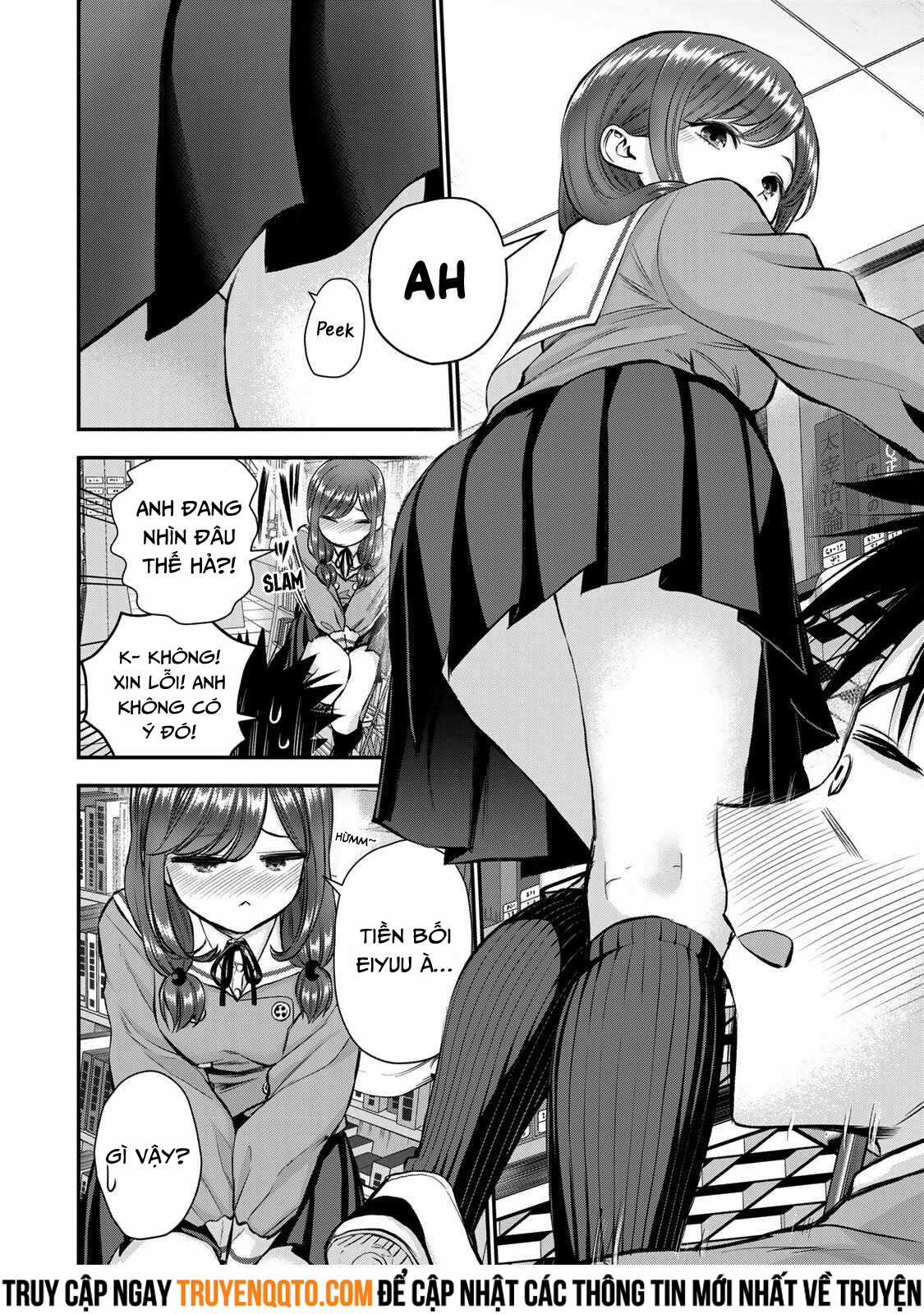 Làm Gì Có Chuyện Tình Hài Hước Giữa Bạn Thuở Nhỏ Được! Chapter 74 trang 5