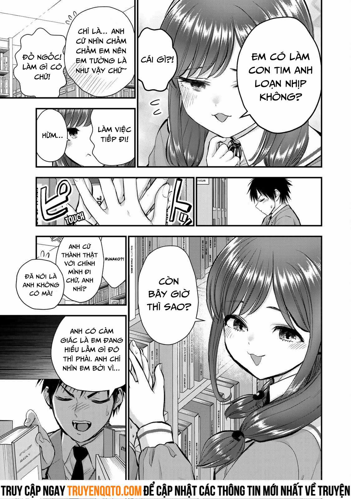Làm Gì Có Chuyện Tình Hài Hước Giữa Bạn Thuở Nhỏ Được! Chapter 74 trang 6