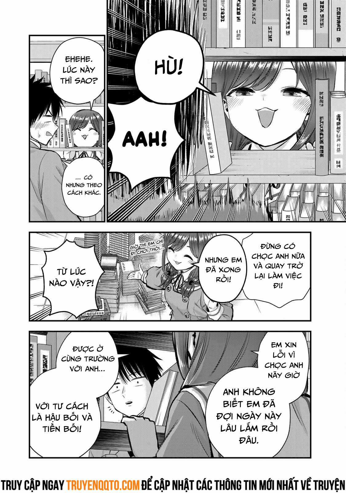 Làm Gì Có Chuyện Tình Hài Hước Giữa Bạn Thuở Nhỏ Được! Chapter 74 trang 7