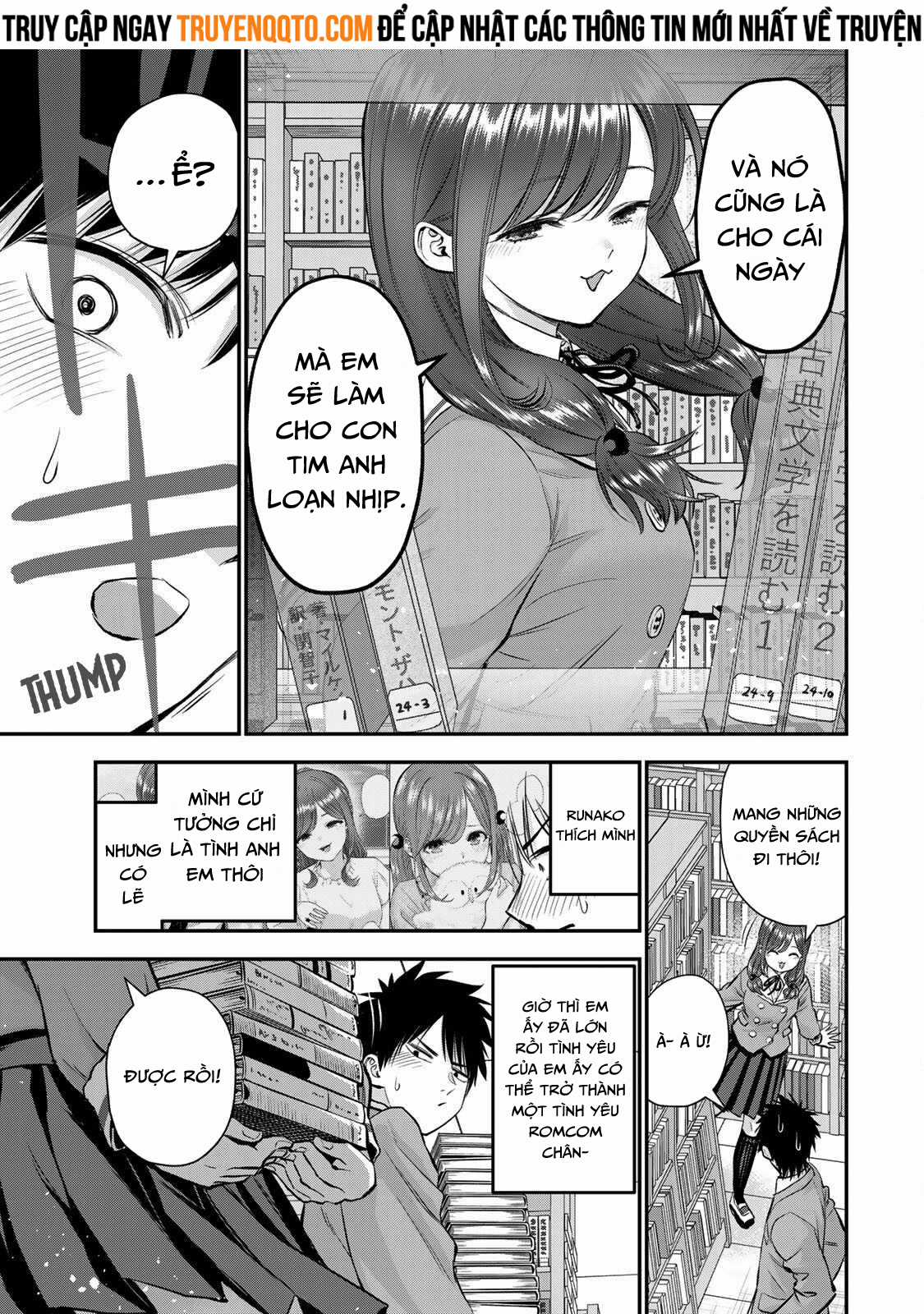 Làm Gì Có Chuyện Tình Hài Hước Giữa Bạn Thuở Nhỏ Được! Chapter 74 trang 8