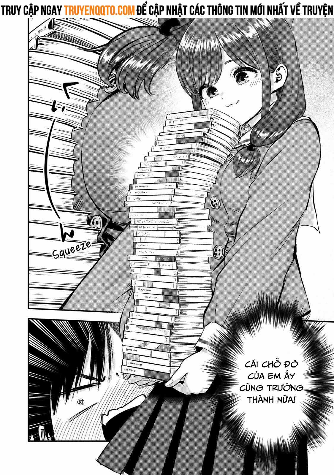 Làm Gì Có Chuyện Tình Hài Hước Giữa Bạn Thuở Nhỏ Được! Chapter 74 trang 9