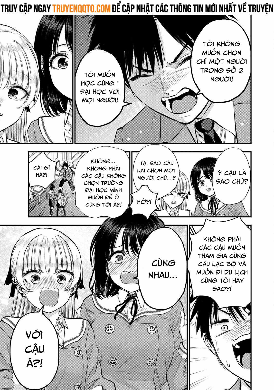 Làm Gì Có Chuyện Tình Hài Hước Giữa Bạn Thuở Nhỏ Được! Chapter 75 trang 10