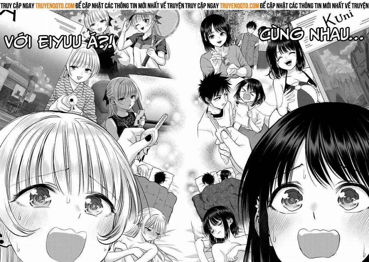 Làm Gì Có Chuyện Tình Hài Hước Giữa Bạn Thuở Nhỏ Được! Chapter 75 trang 11