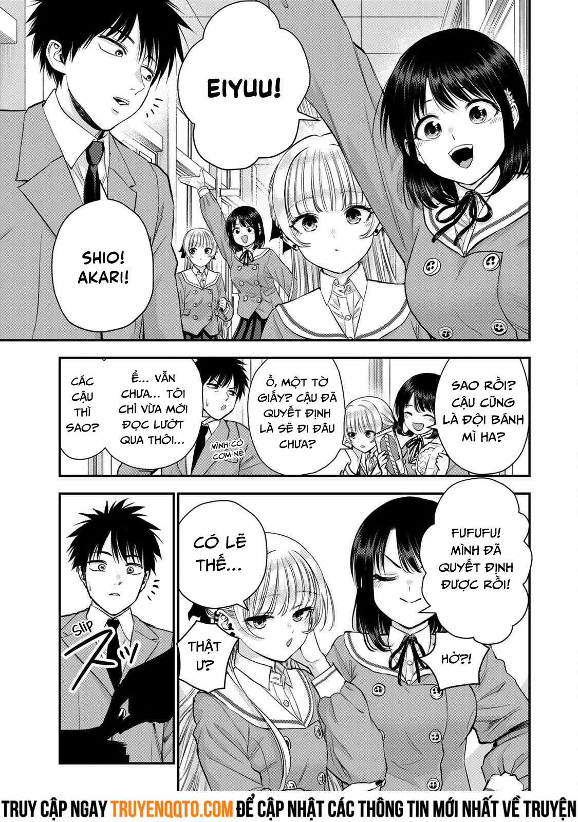 Làm Gì Có Chuyện Tình Hài Hước Giữa Bạn Thuở Nhỏ Được! Chapter 75 trang 2