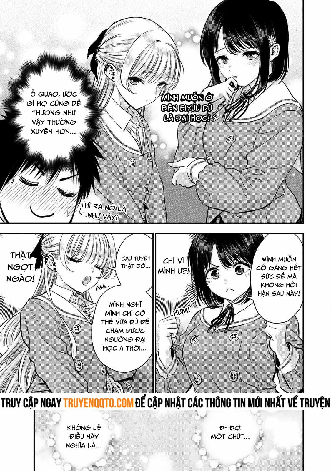 Làm Gì Có Chuyện Tình Hài Hước Giữa Bạn Thuở Nhỏ Được! Chapter 75 trang 4