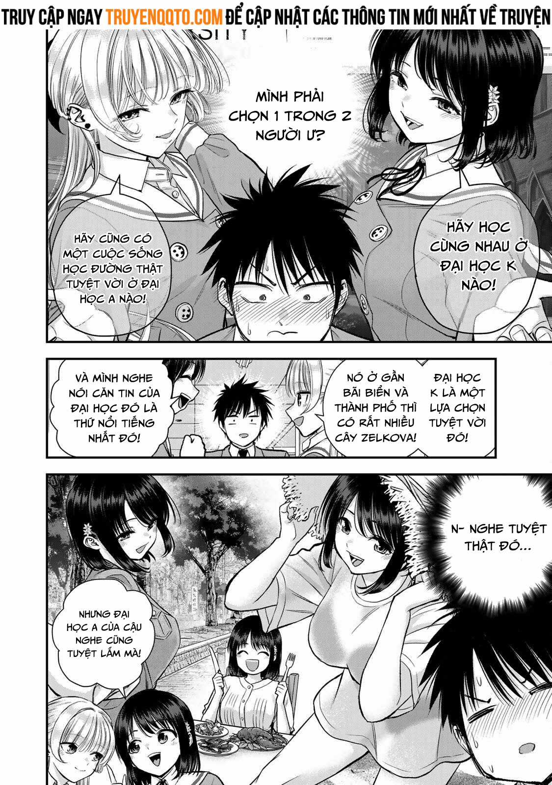 Làm Gì Có Chuyện Tình Hài Hước Giữa Bạn Thuở Nhỏ Được! Chapter 75 trang 5