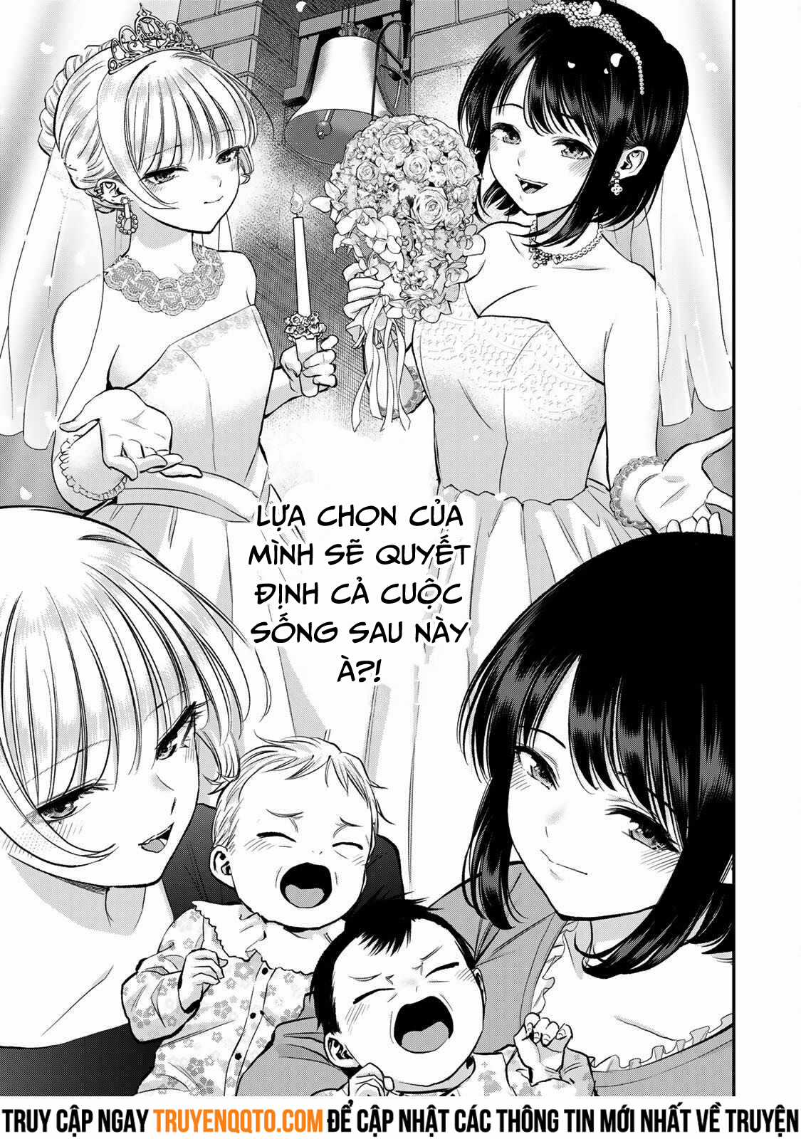 Làm Gì Có Chuyện Tình Hài Hước Giữa Bạn Thuở Nhỏ Được! Chapter 75 trang 8