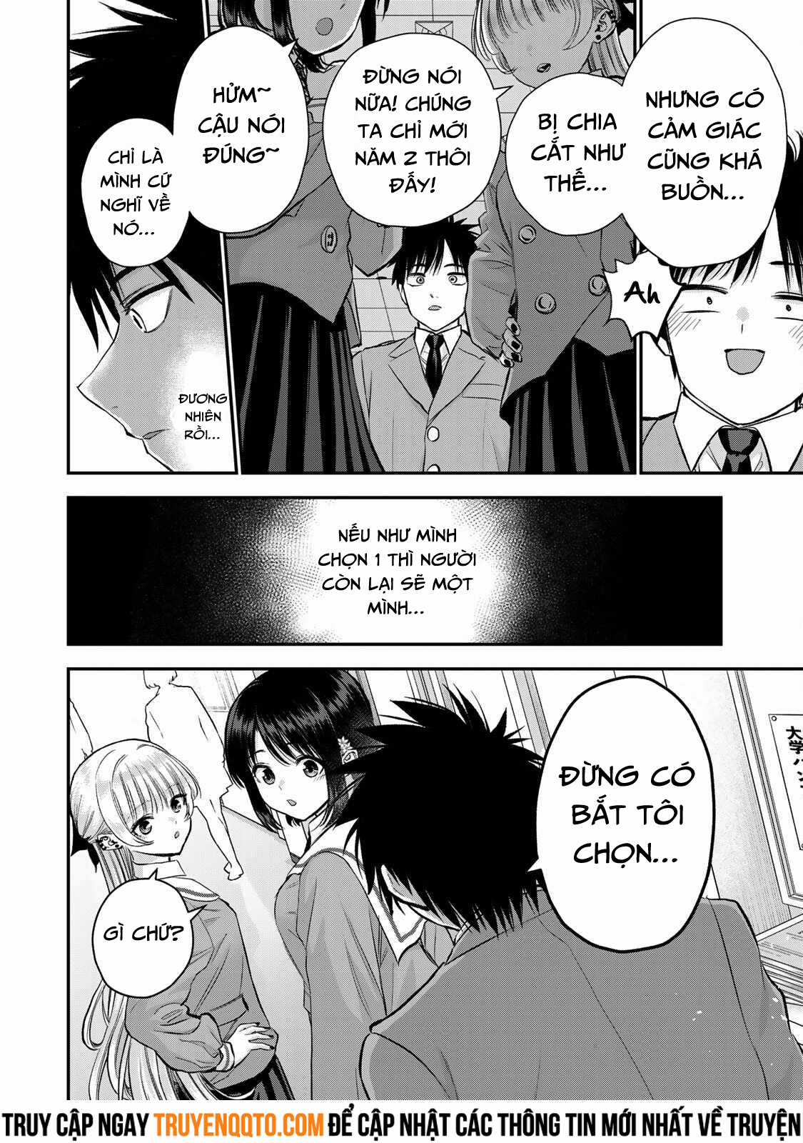 Làm Gì Có Chuyện Tình Hài Hước Giữa Bạn Thuở Nhỏ Được! Chapter 75 trang 9