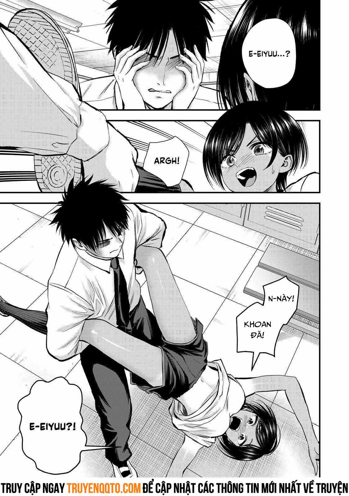 Làm Gì Có Chuyện Tình Hài Hước Giữa Bạn Thuở Nhỏ Được! Chapter 76 trang 10