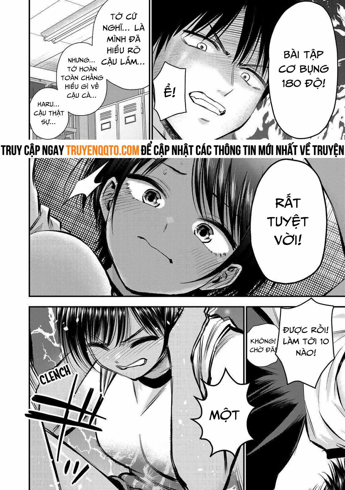 Làm Gì Có Chuyện Tình Hài Hước Giữa Bạn Thuở Nhỏ Được! Chapter 76 trang 11