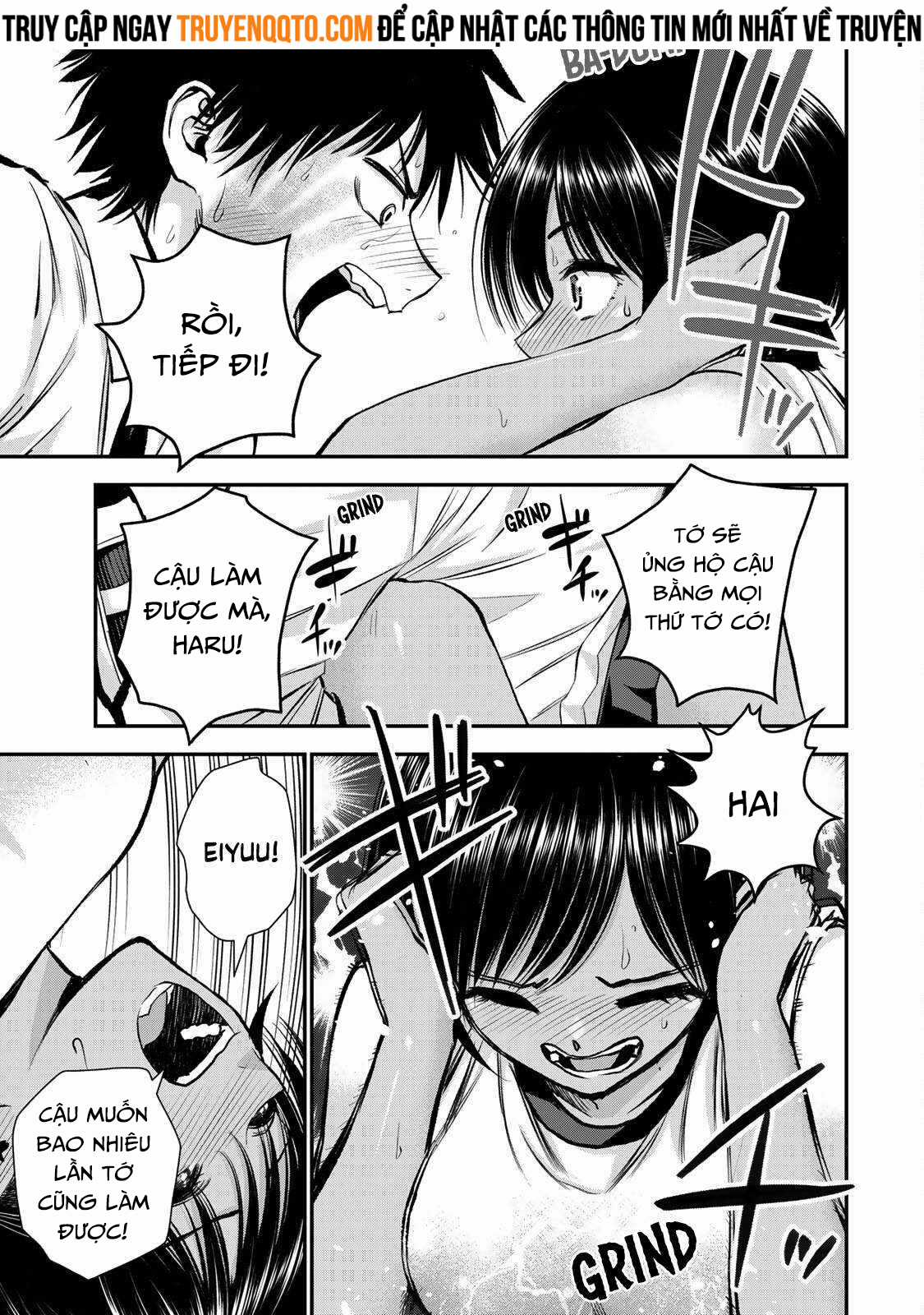 Làm Gì Có Chuyện Tình Hài Hước Giữa Bạn Thuở Nhỏ Được! Chapter 76 trang 12