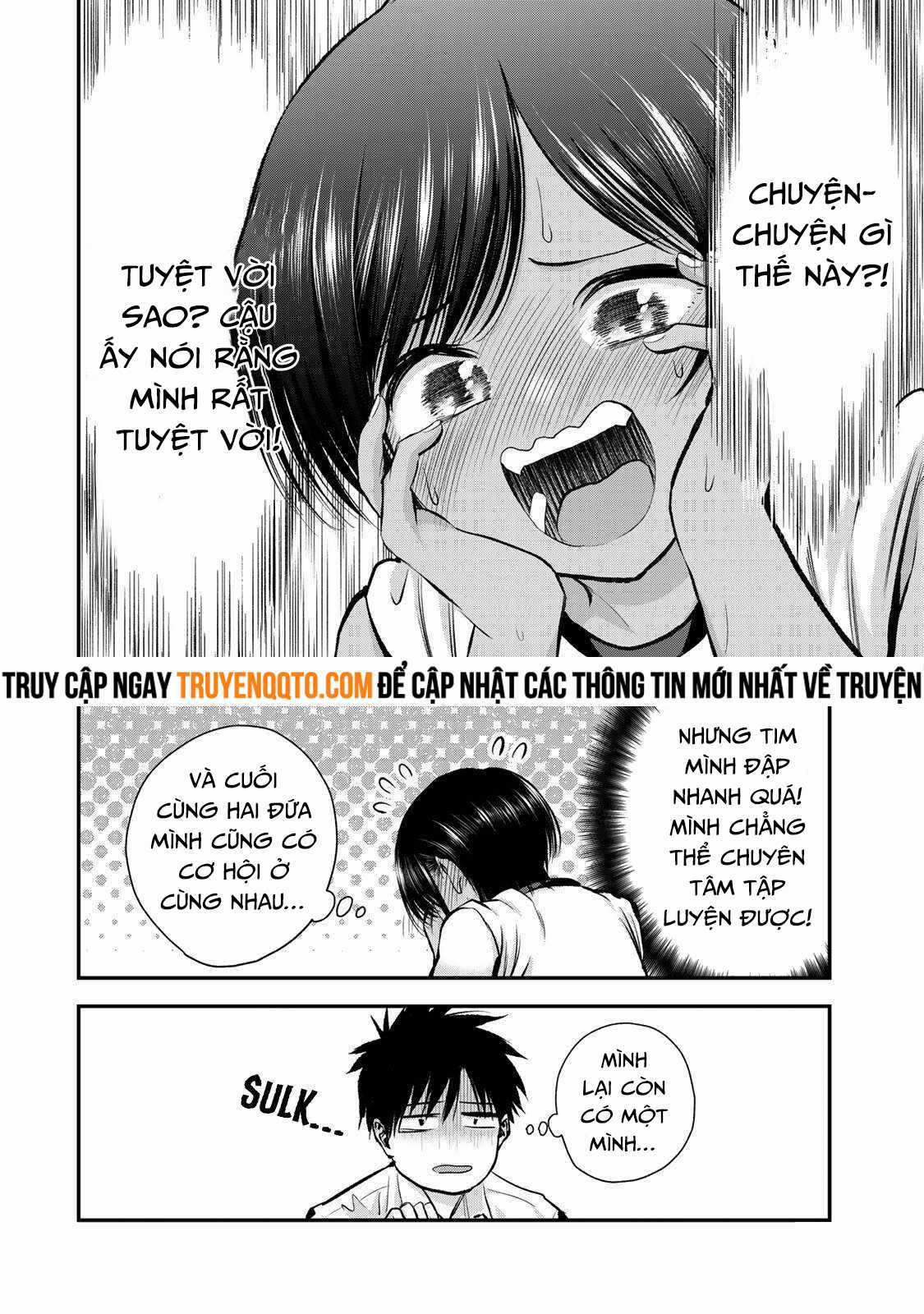 Làm Gì Có Chuyện Tình Hài Hước Giữa Bạn Thuở Nhỏ Được! Chapter 76 trang 15