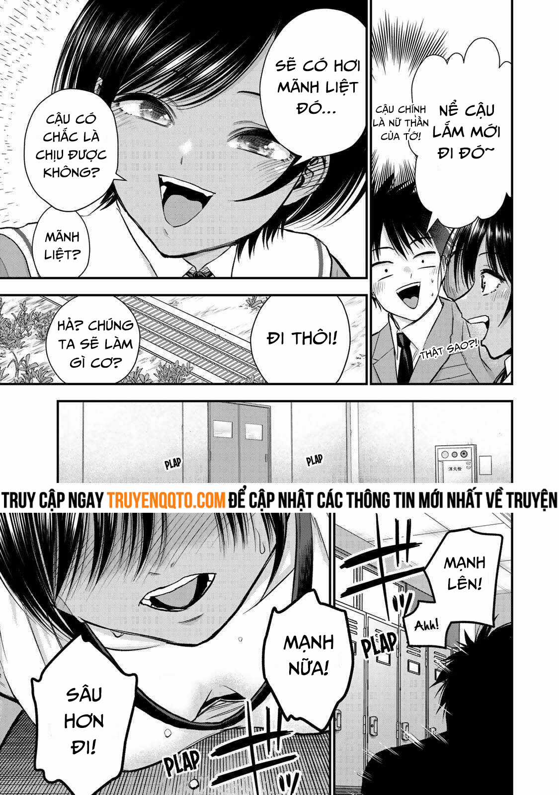 Làm Gì Có Chuyện Tình Hài Hước Giữa Bạn Thuở Nhỏ Được! Chapter 76 trang 2