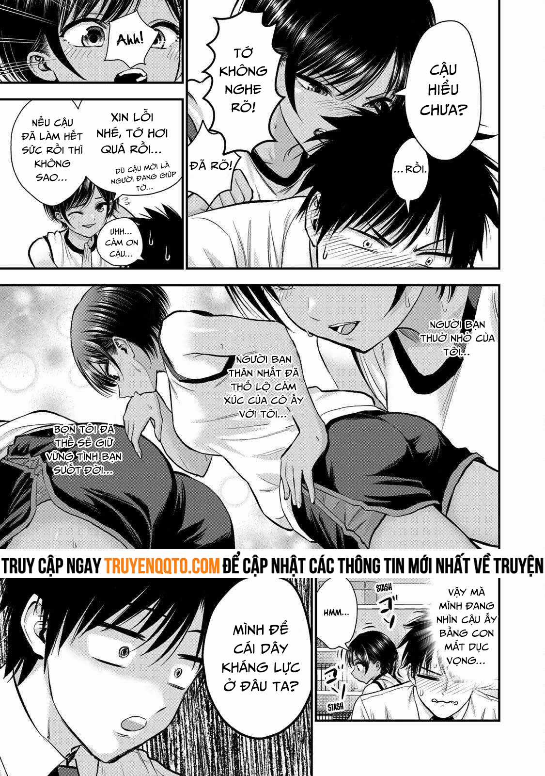 Làm Gì Có Chuyện Tình Hài Hước Giữa Bạn Thuở Nhỏ Được! Chapter 76 trang 4