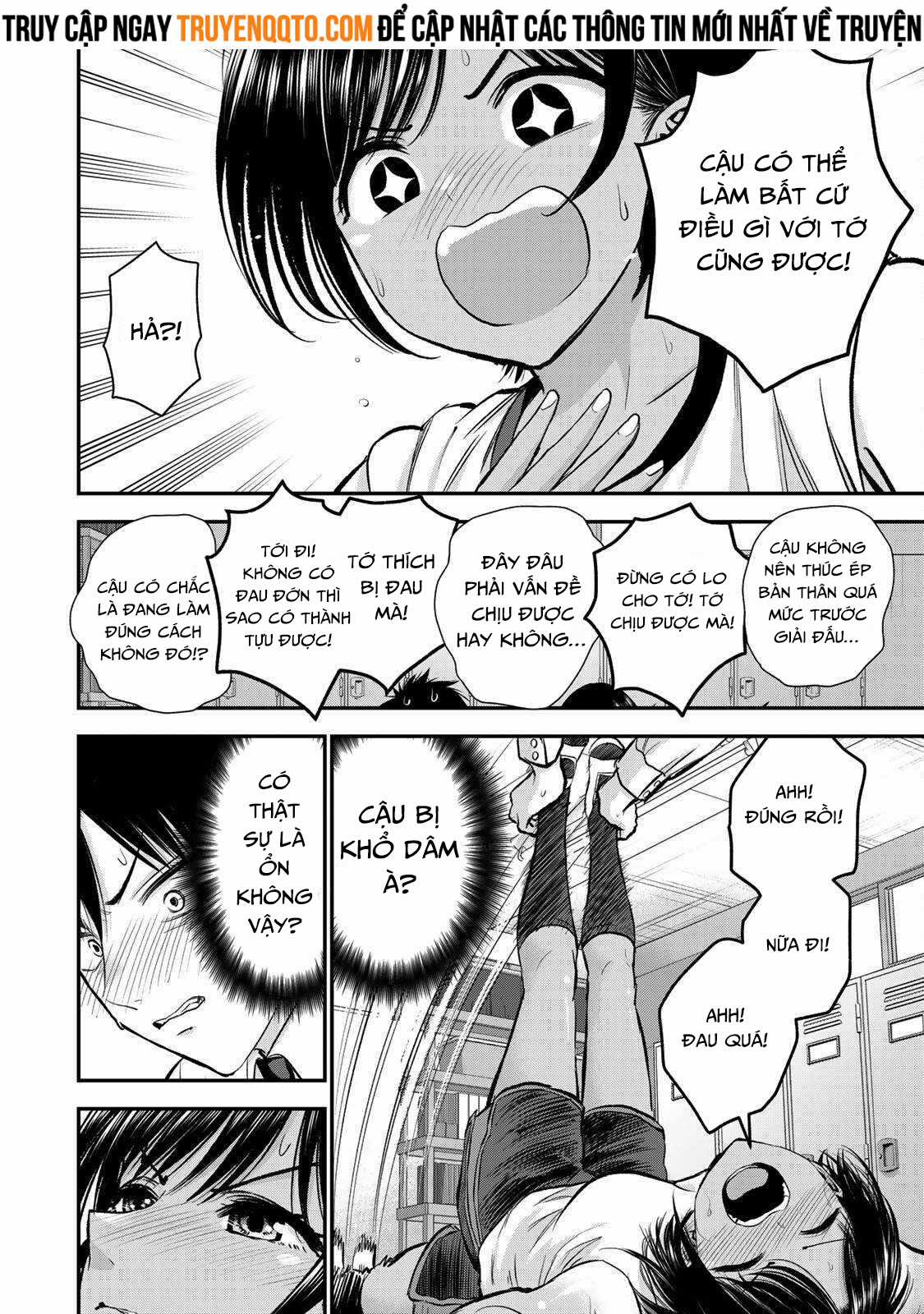 Làm Gì Có Chuyện Tình Hài Hước Giữa Bạn Thuở Nhỏ Được! Chapter 76 trang 7