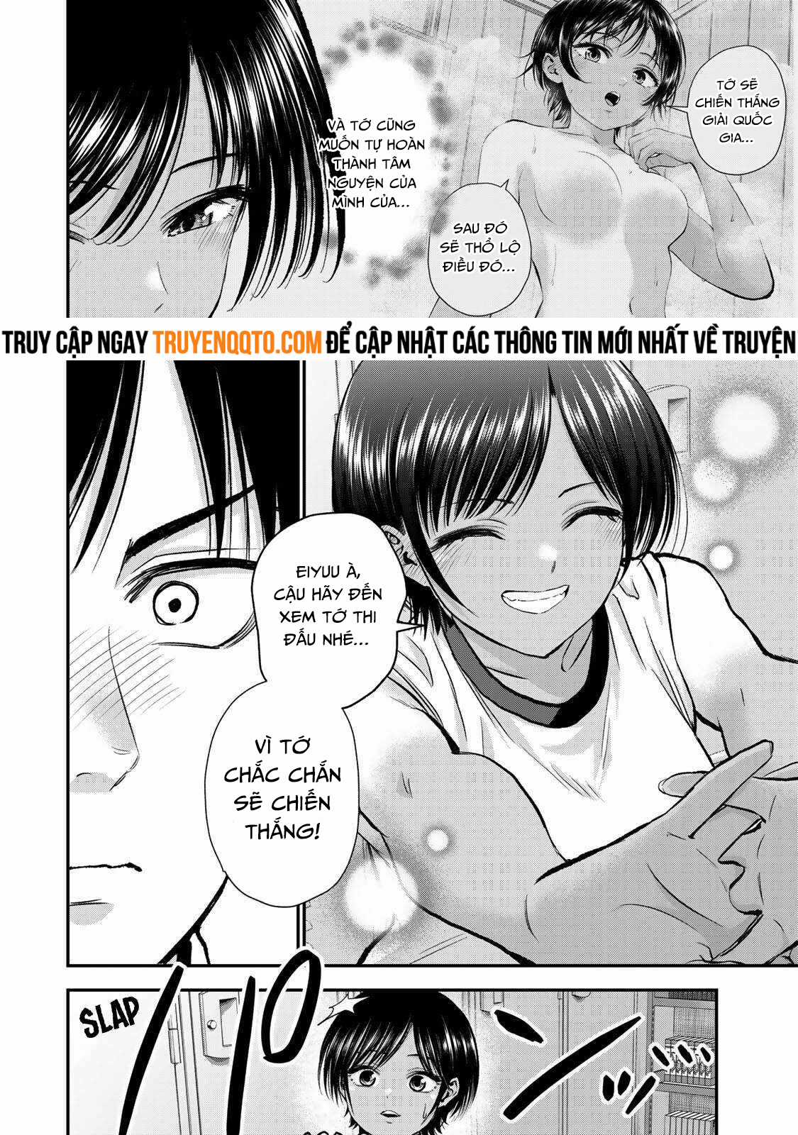 Làm Gì Có Chuyện Tình Hài Hước Giữa Bạn Thuở Nhỏ Được! Chapter 76 trang 9