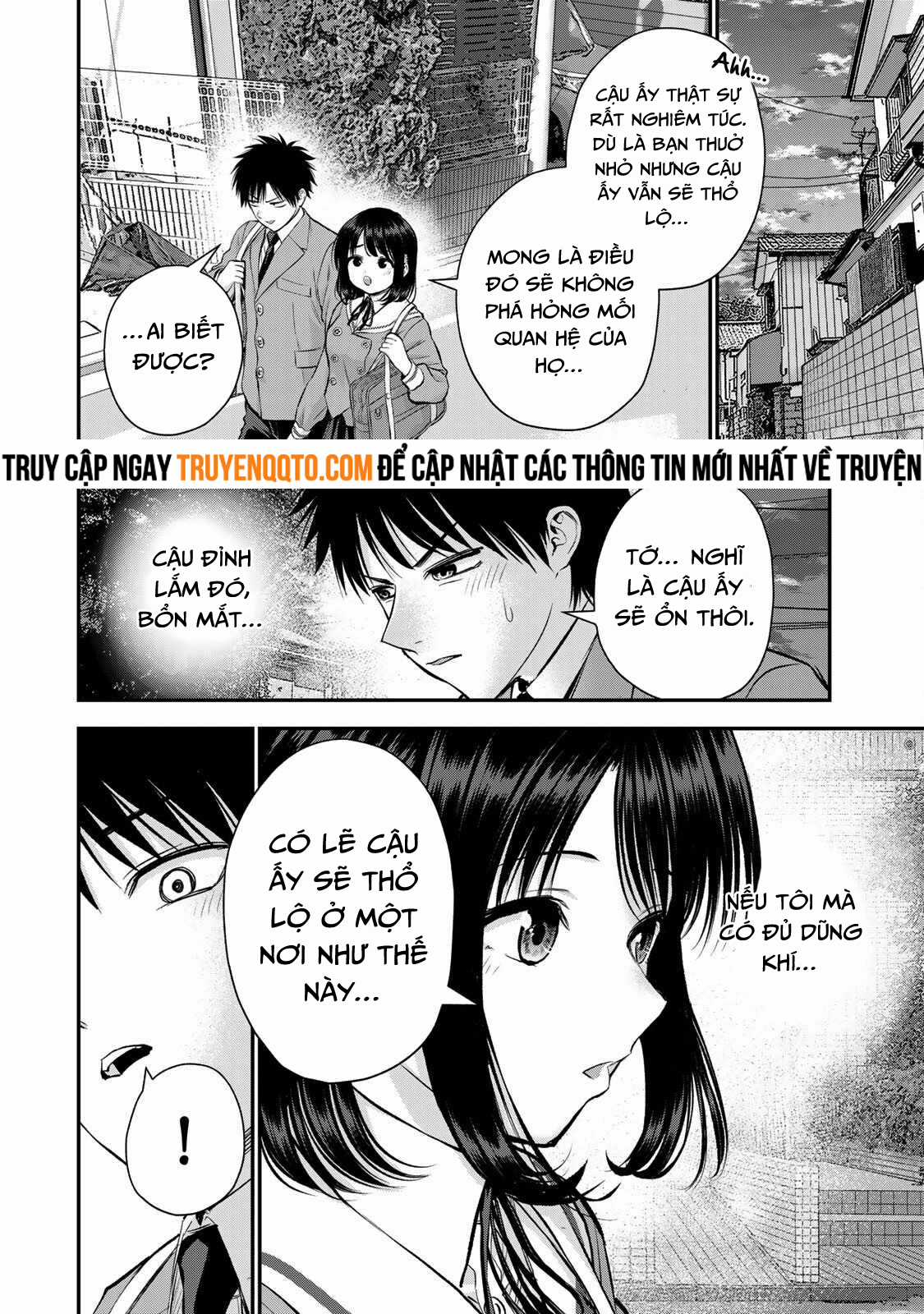 Làm Gì Có Chuyện Tình Hài Hước Giữa Bạn Thuở Nhỏ Được! Chapter 77 trang 11
