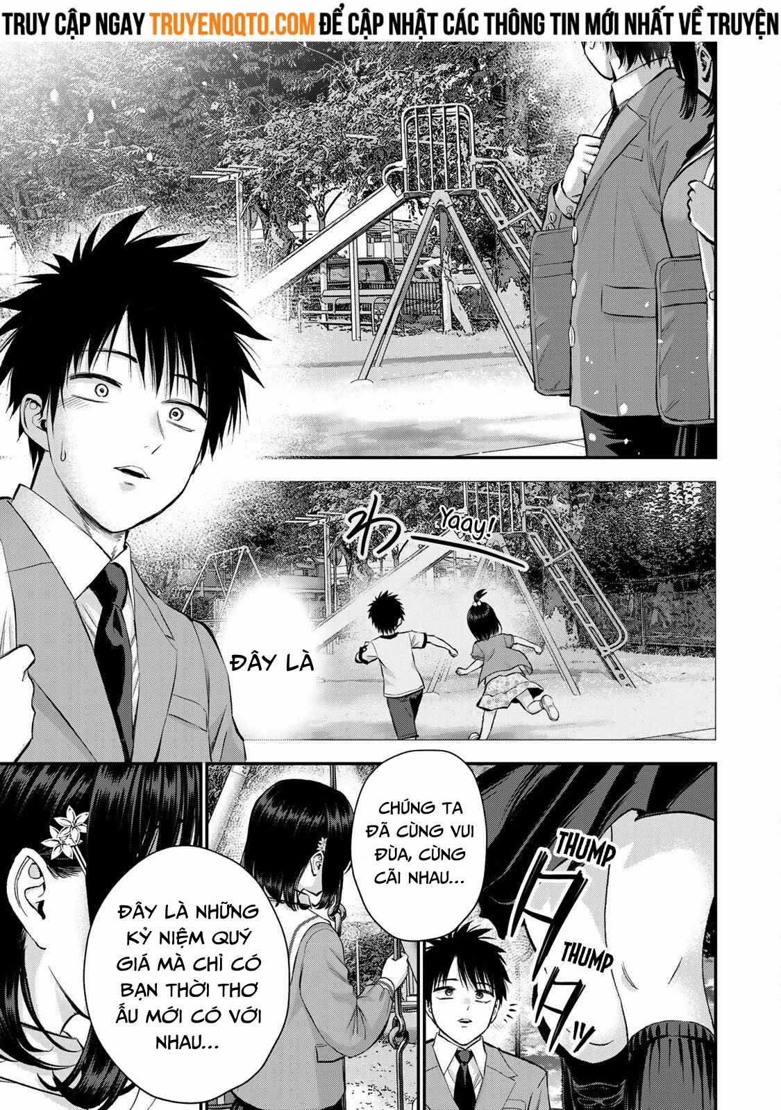 Làm Gì Có Chuyện Tình Hài Hước Giữa Bạn Thuở Nhỏ Được! Chapter 77 trang 12