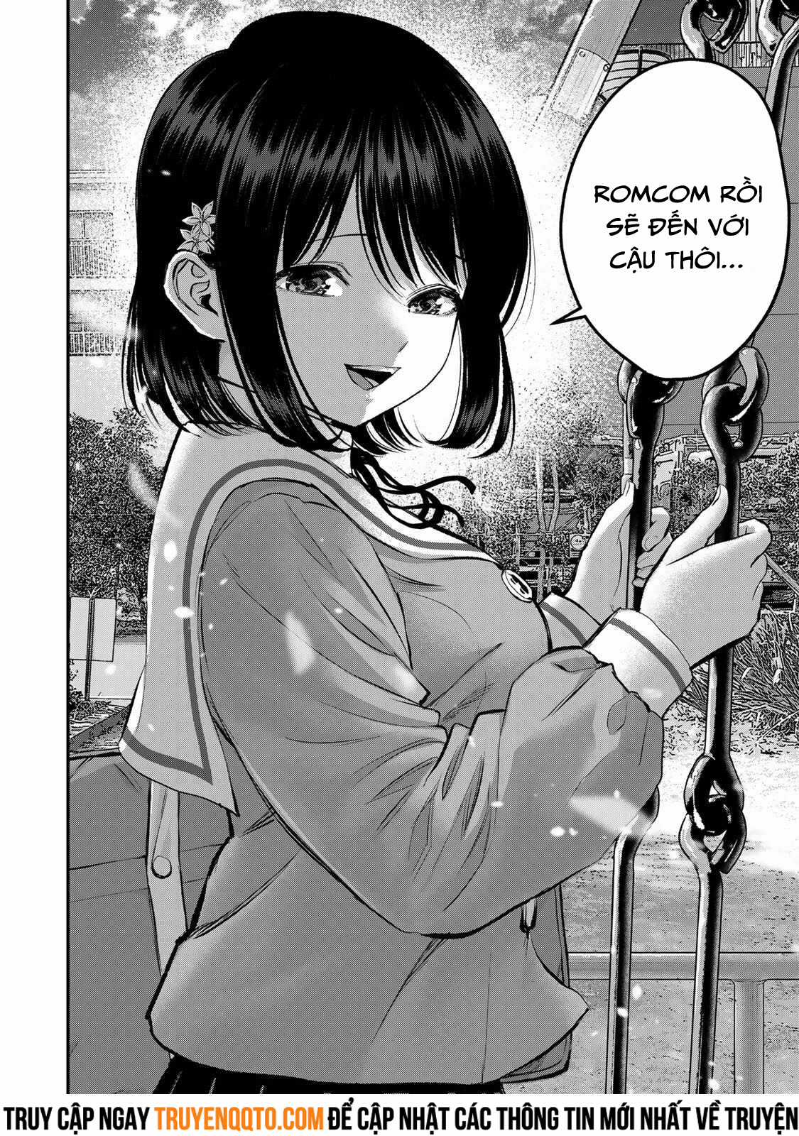 Làm Gì Có Chuyện Tình Hài Hước Giữa Bạn Thuở Nhỏ Được! Chapter 77 trang 13