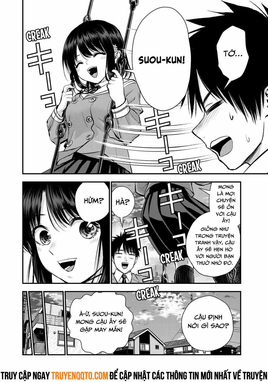 Làm Gì Có Chuyện Tình Hài Hước Giữa Bạn Thuở Nhỏ Được! Chapter 77 trang 15