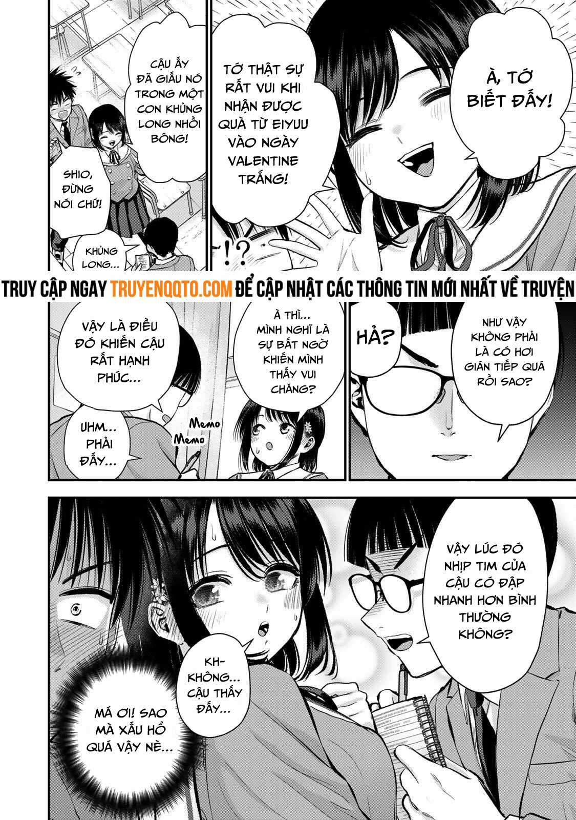 Làm Gì Có Chuyện Tình Hài Hước Giữa Bạn Thuở Nhỏ Được! Chapter 77 trang 7