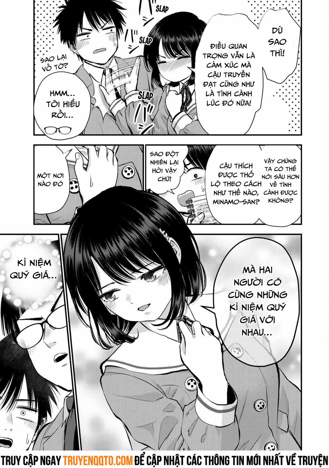 Làm Gì Có Chuyện Tình Hài Hước Giữa Bạn Thuở Nhỏ Được! Chapter 77 trang 8