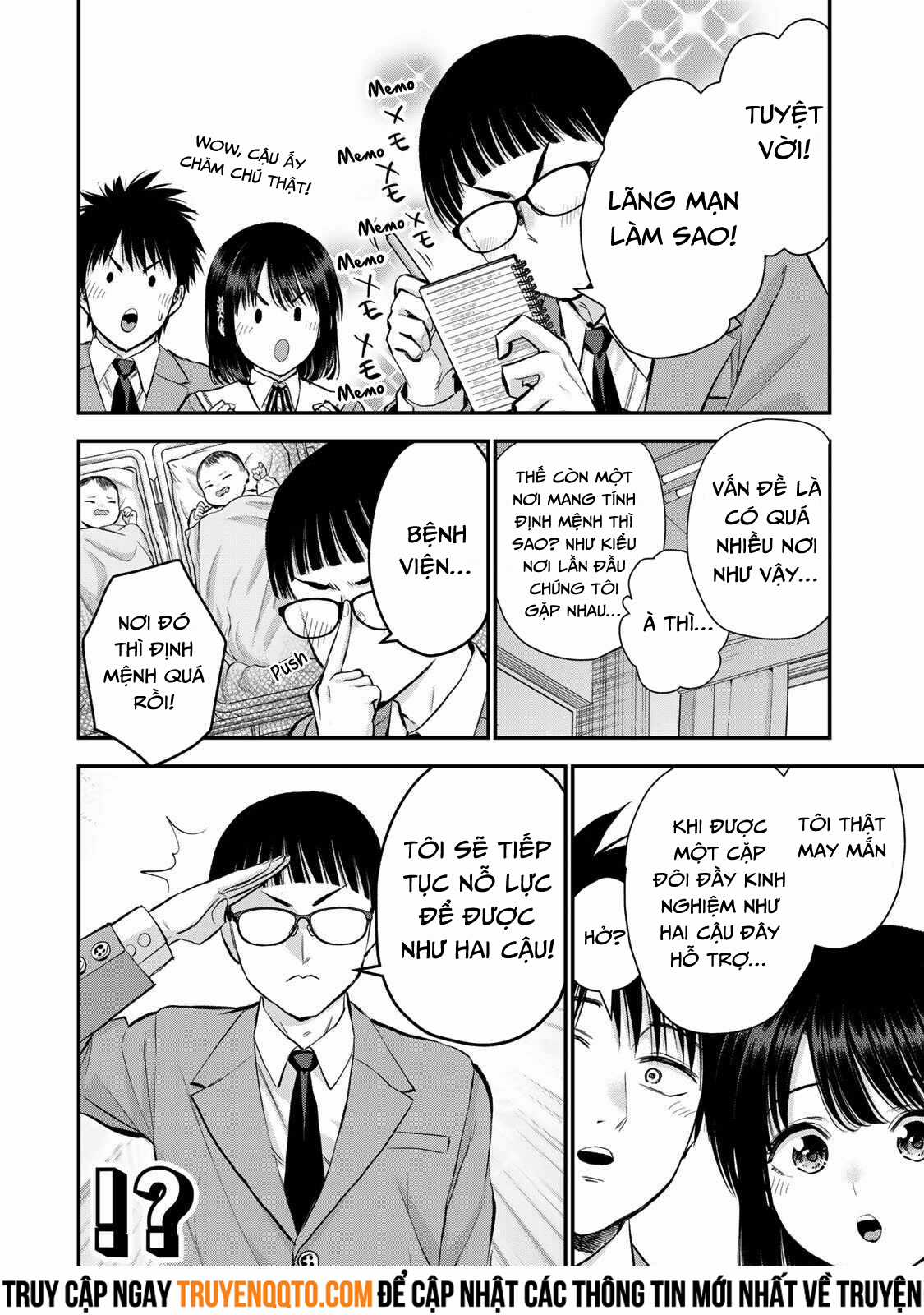 Làm Gì Có Chuyện Tình Hài Hước Giữa Bạn Thuở Nhỏ Được! Chapter 77 trang 9