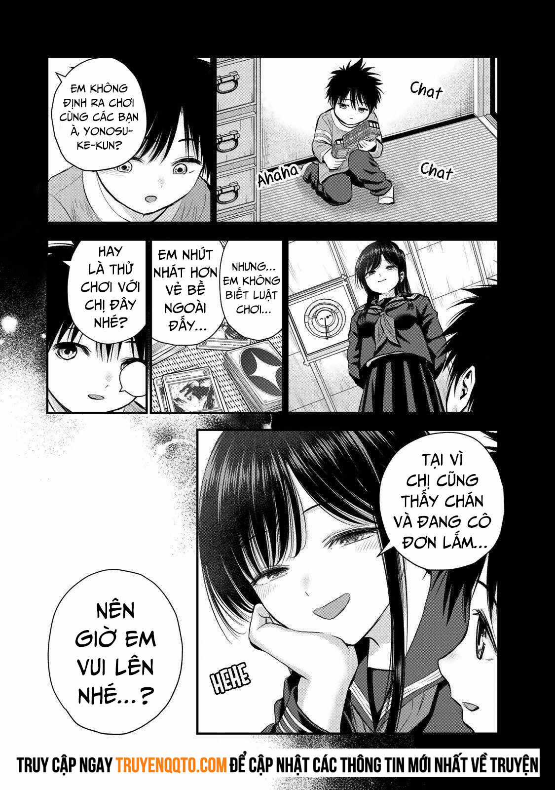 Làm Gì Có Chuyện Tình Hài Hước Giữa Bạn Thuở Nhỏ Được! Chapter 78 trang 11