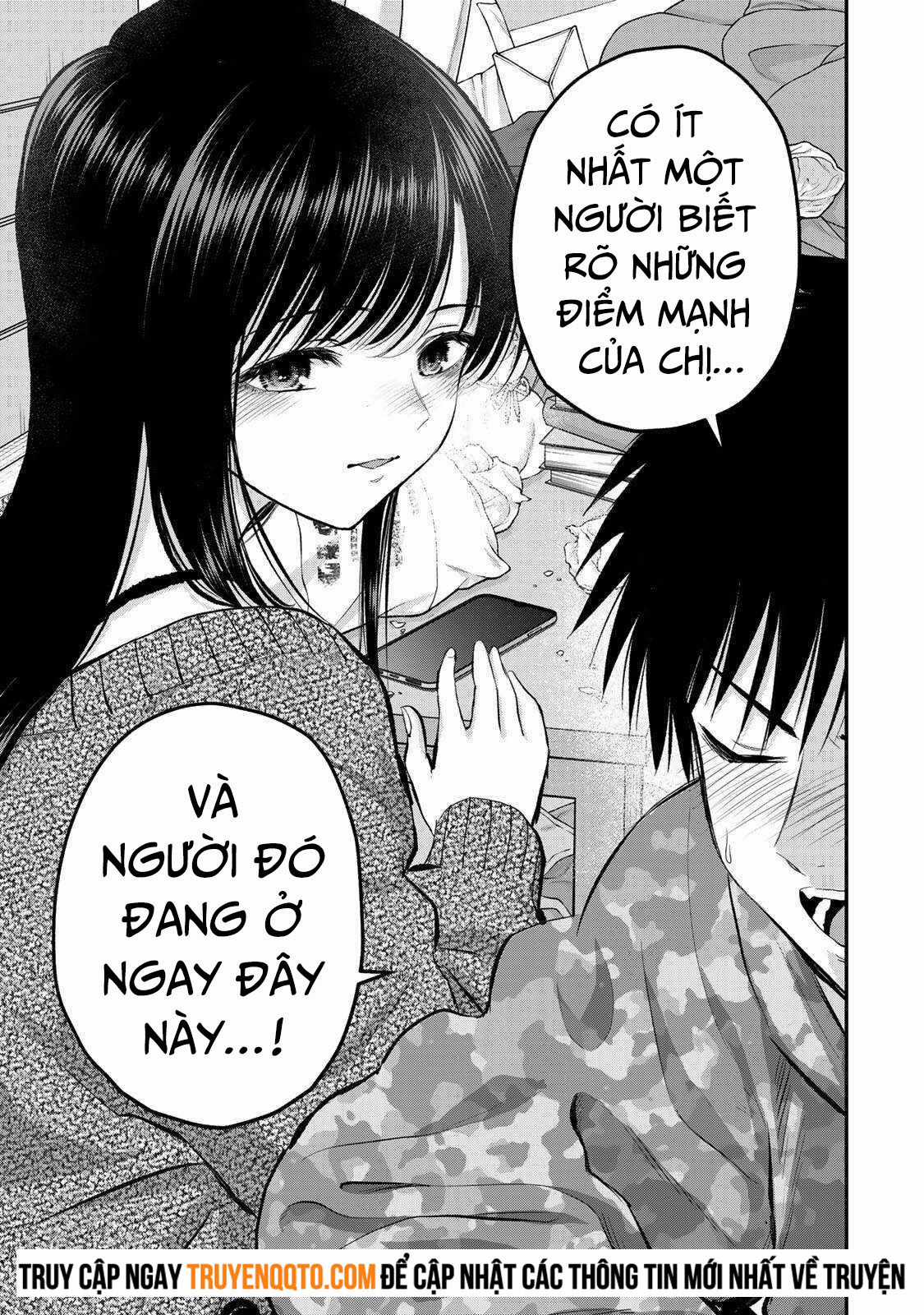 Làm Gì Có Chuyện Tình Hài Hước Giữa Bạn Thuở Nhỏ Được! Chapter 78 trang 12