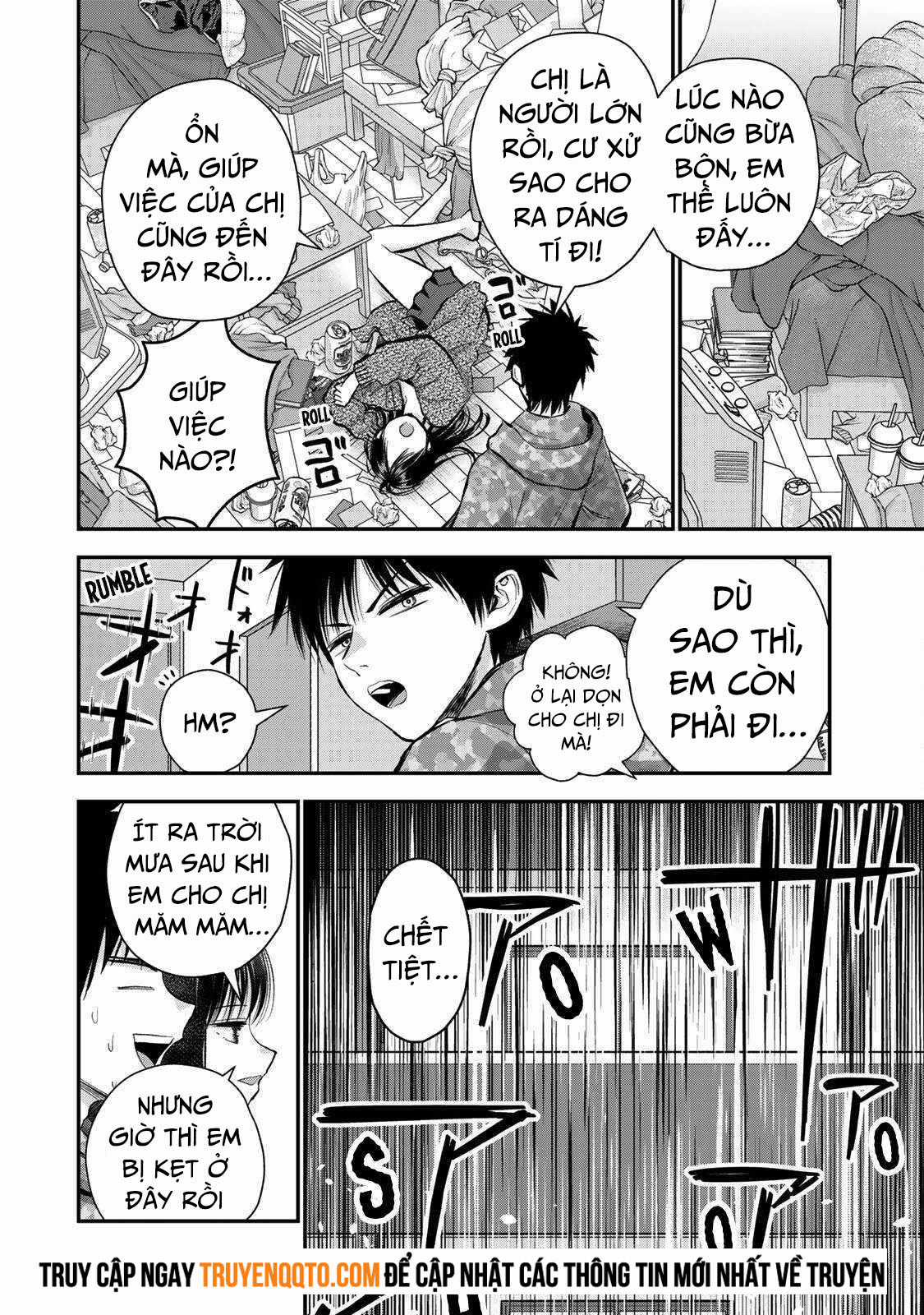 Làm Gì Có Chuyện Tình Hài Hước Giữa Bạn Thuở Nhỏ Được! Chapter 78 trang 3