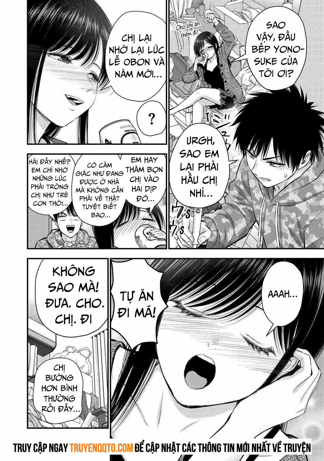 Làm Gì Có Chuyện Tình Hài Hước Giữa Bạn Thuở Nhỏ Được! Chapter 78 trang 5