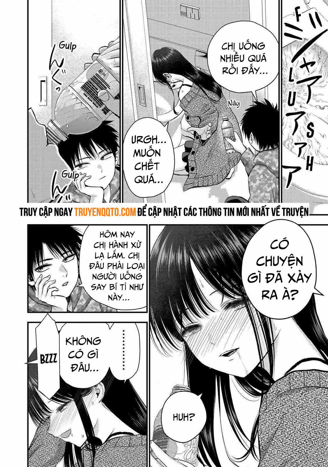 Làm Gì Có Chuyện Tình Hài Hước Giữa Bạn Thuở Nhỏ Được! Chapter 78 trang 7