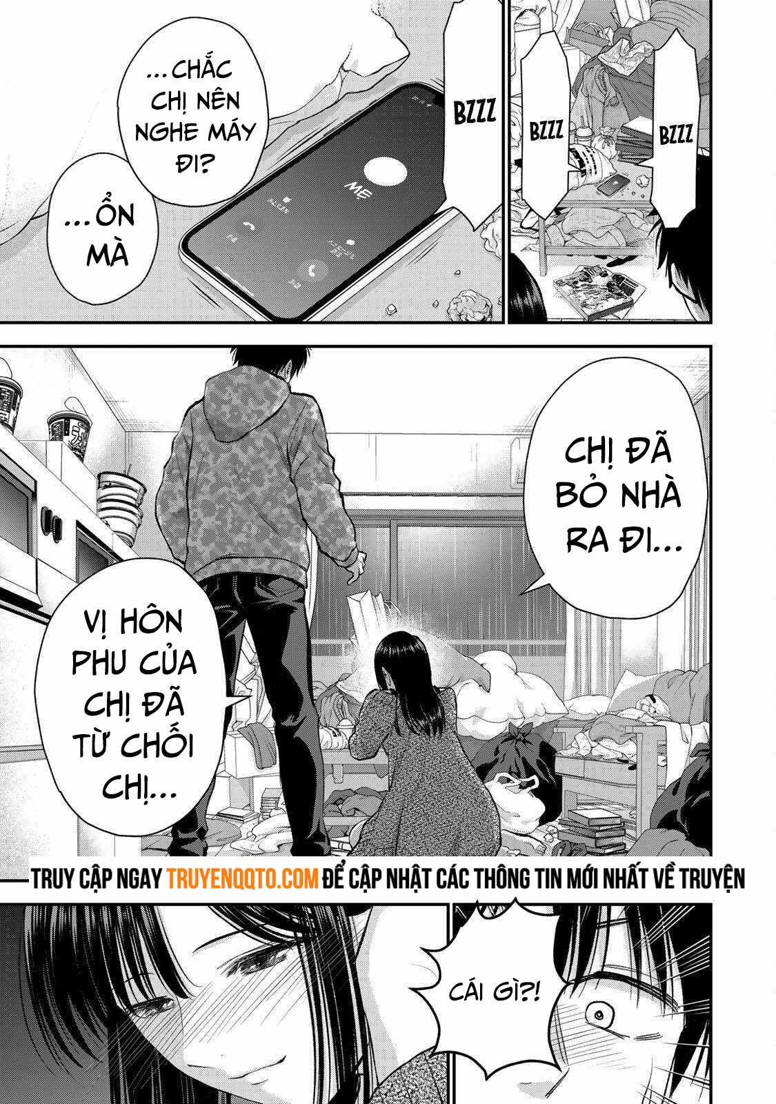 Làm Gì Có Chuyện Tình Hài Hước Giữa Bạn Thuở Nhỏ Được! Chapter 78 trang 8
