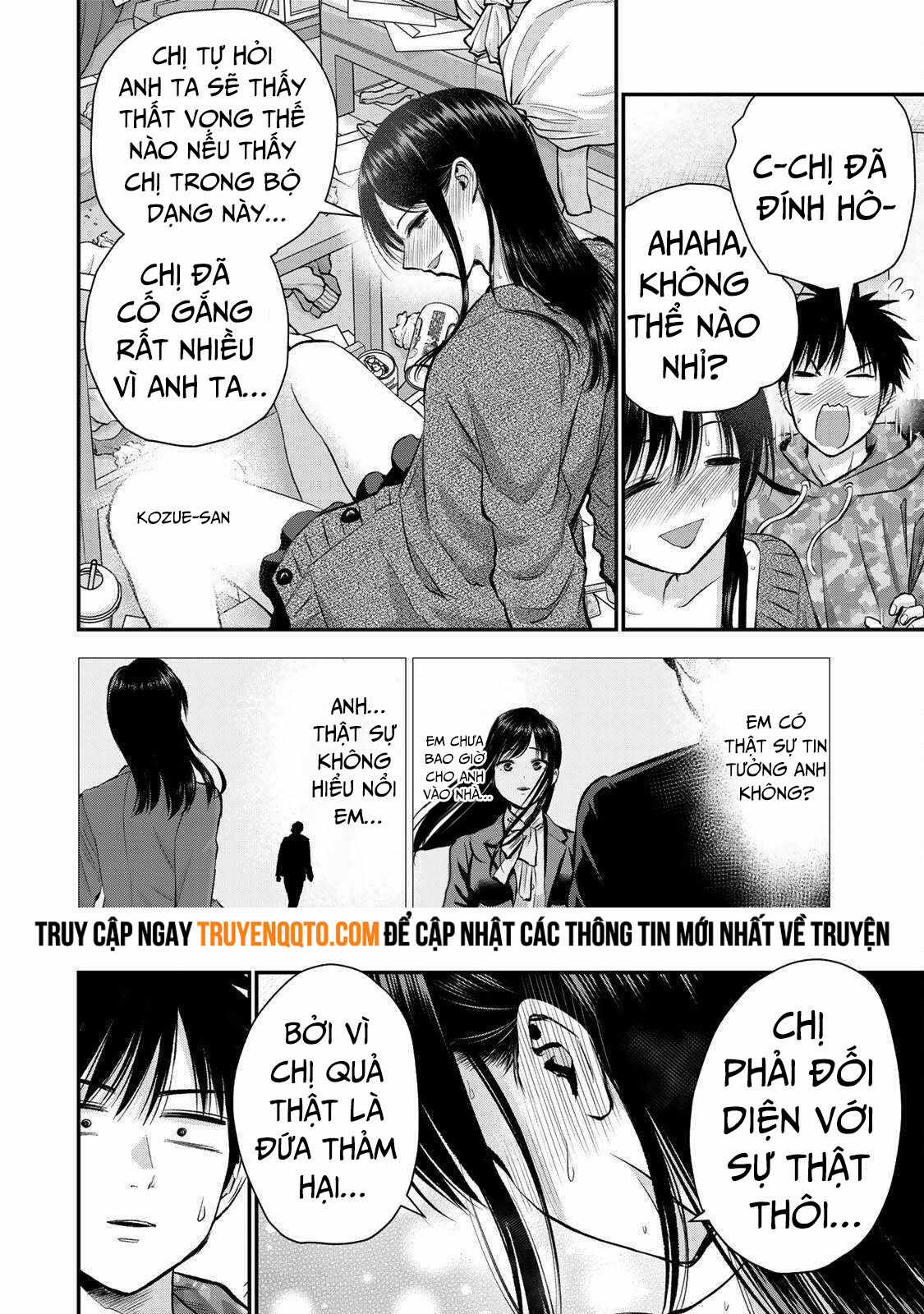 Làm Gì Có Chuyện Tình Hài Hước Giữa Bạn Thuở Nhỏ Được! Chapter 78 trang 9