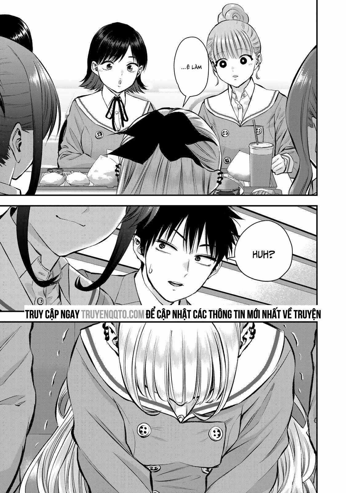 Làm Gì Có Chuyện Tình Hài Hước Giữa Bạn Thuở Nhỏ Được! Chapter 79 trang 12