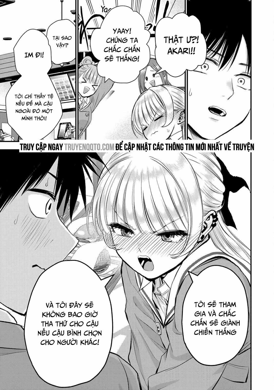 Làm Gì Có Chuyện Tình Hài Hước Giữa Bạn Thuở Nhỏ Được! Chapter 79 trang 14