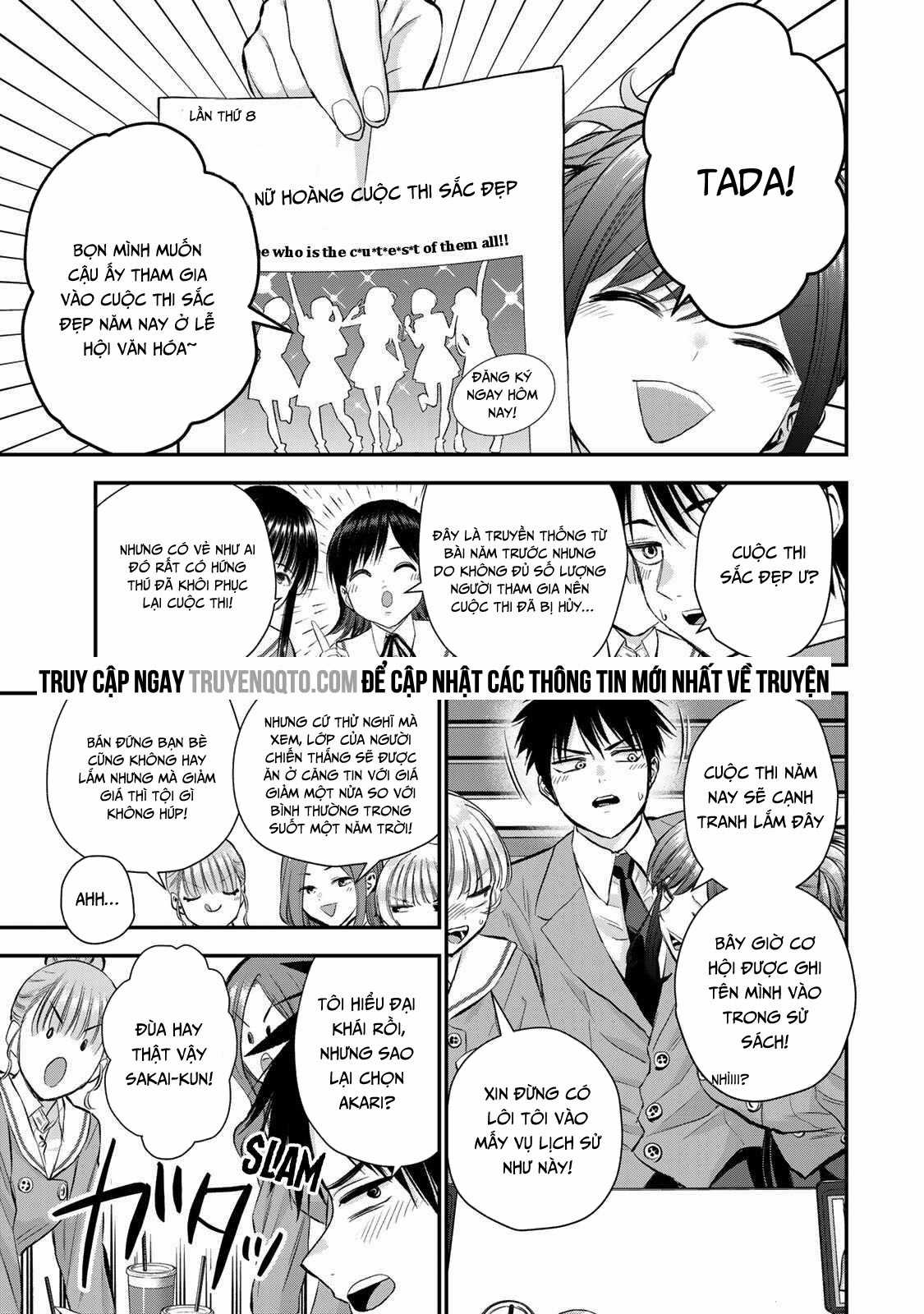 Làm Gì Có Chuyện Tình Hài Hước Giữa Bạn Thuở Nhỏ Được! Chapter 79 trang 2