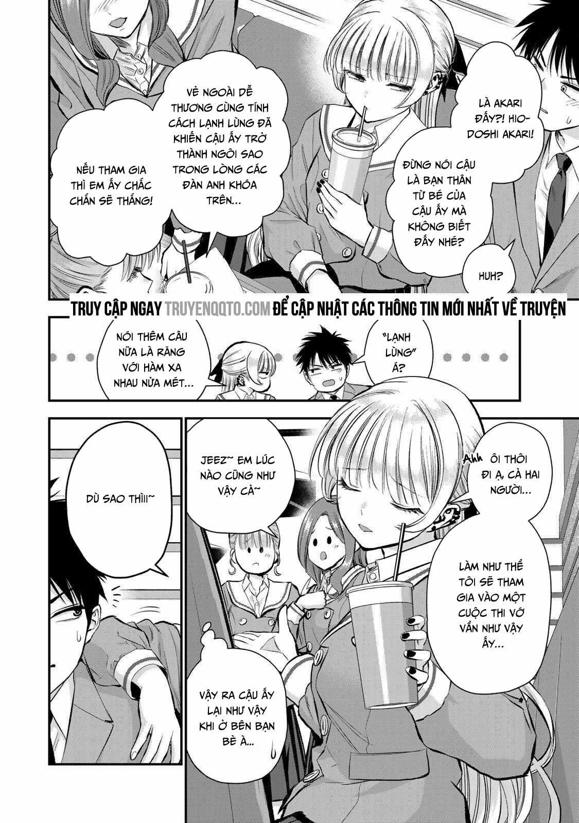 Làm Gì Có Chuyện Tình Hài Hước Giữa Bạn Thuở Nhỏ Được! Chapter 79 trang 3