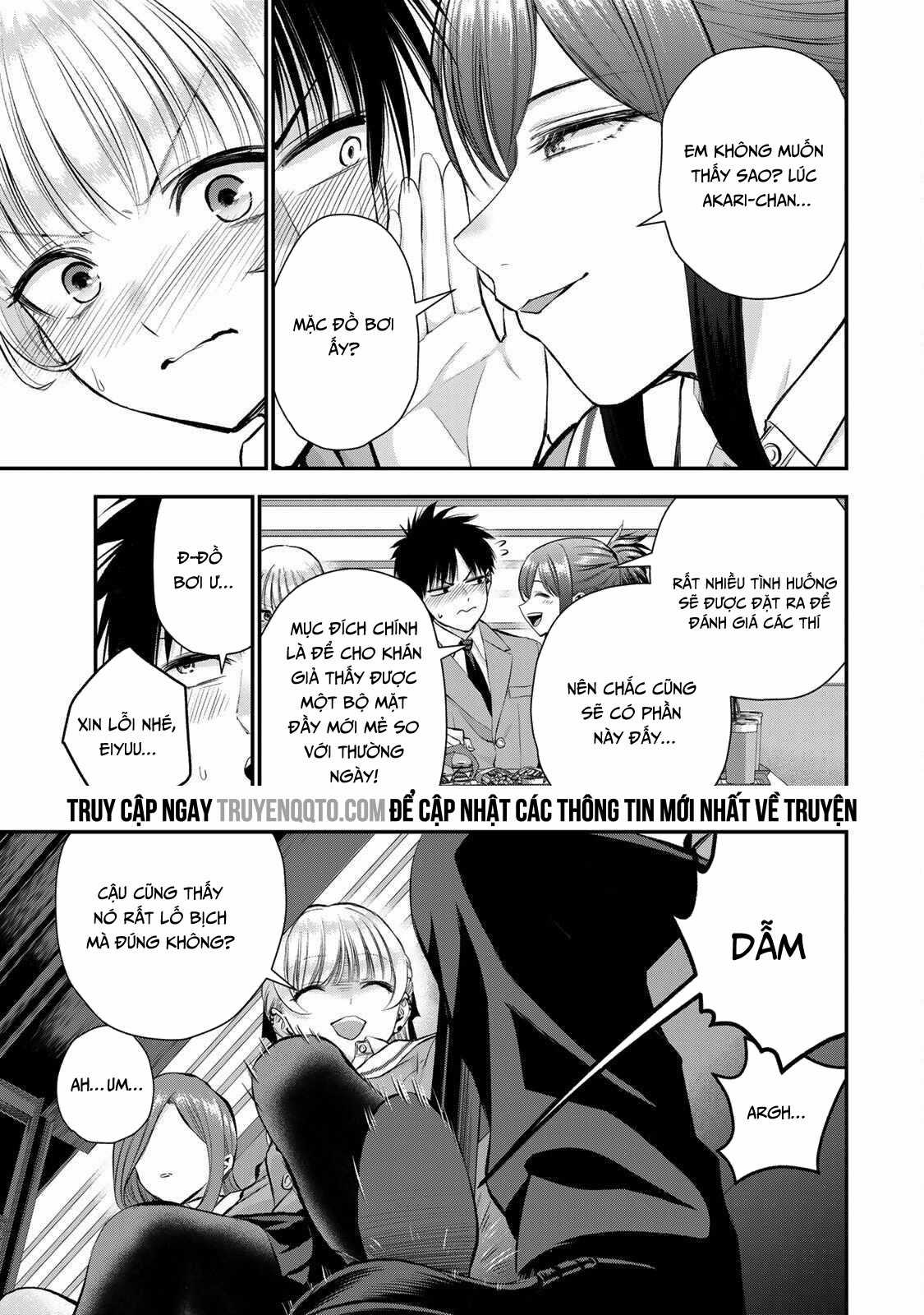 Làm Gì Có Chuyện Tình Hài Hước Giữa Bạn Thuở Nhỏ Được! Chapter 79 trang 4