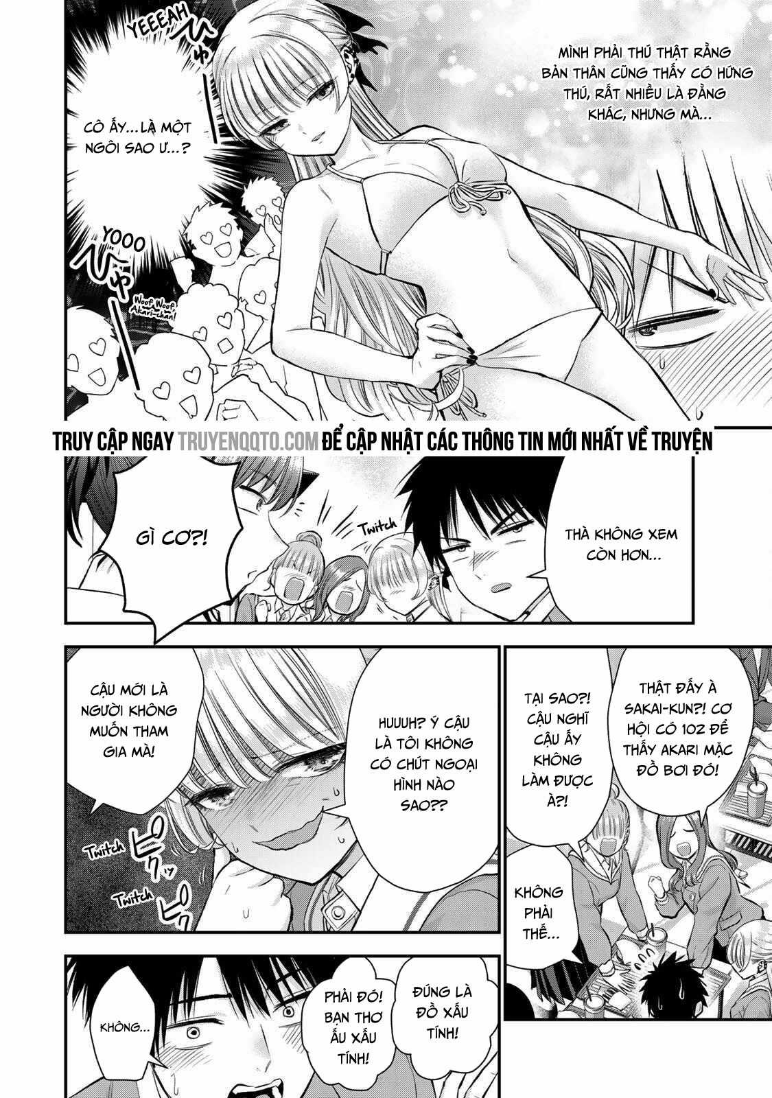 Làm Gì Có Chuyện Tình Hài Hước Giữa Bạn Thuở Nhỏ Được! Chapter 79 trang 5