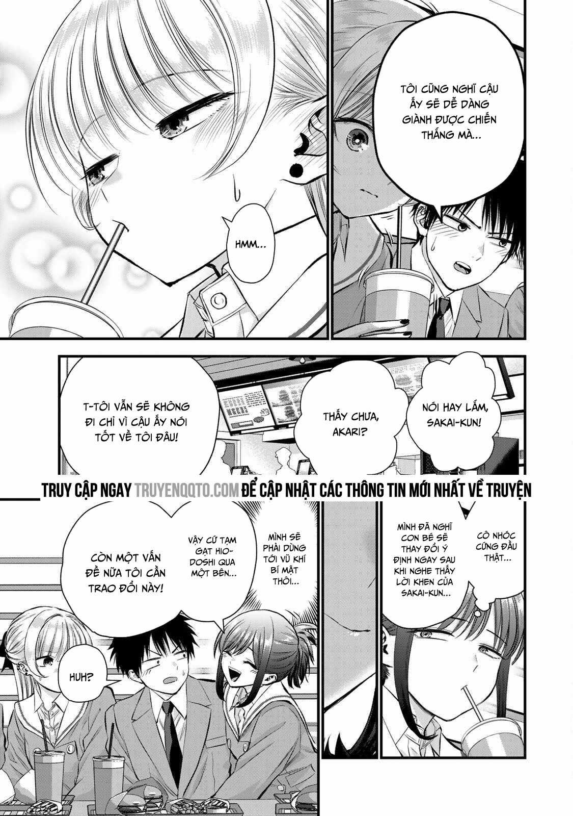 Làm Gì Có Chuyện Tình Hài Hước Giữa Bạn Thuở Nhỏ Được! Chapter 79 trang 6