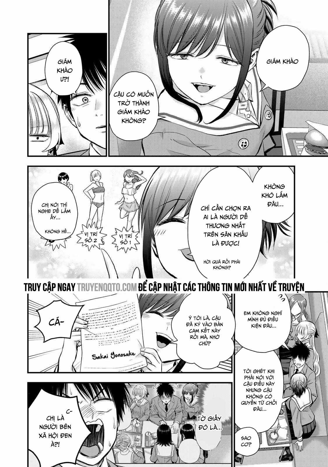 Làm Gì Có Chuyện Tình Hài Hước Giữa Bạn Thuở Nhỏ Được! Chapter 79 trang 7