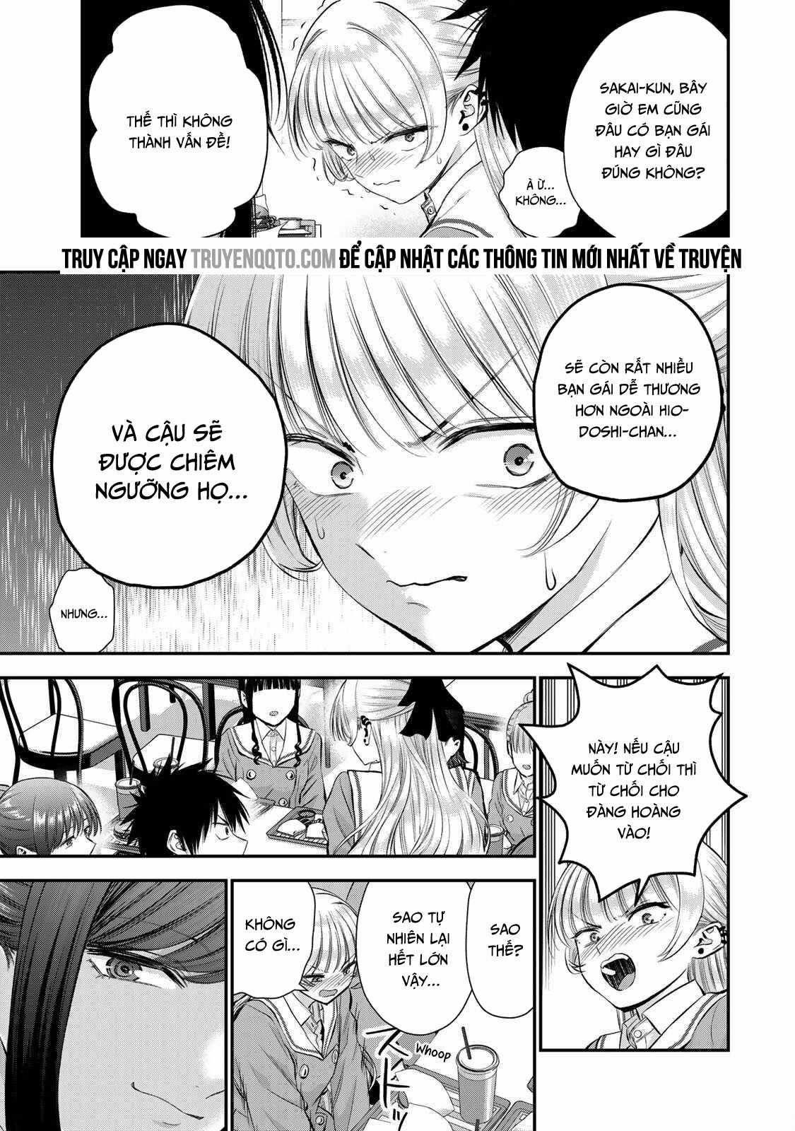 Làm Gì Có Chuyện Tình Hài Hước Giữa Bạn Thuở Nhỏ Được! Chapter 79 trang 8