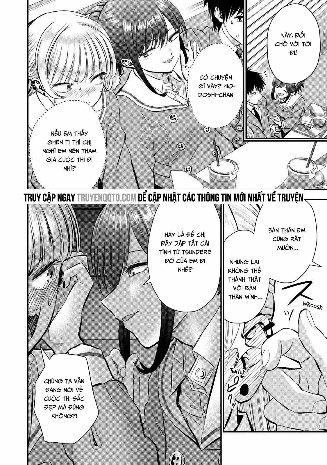 Làm Gì Có Chuyện Tình Hài Hước Giữa Bạn Thuở Nhỏ Được! Chapter 79 trang 9